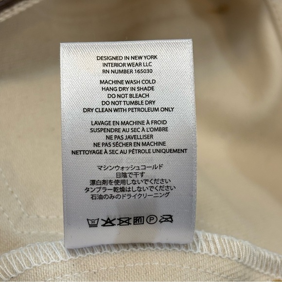 INTERIOR NYC Sz 32 Off-White 'The Ty' Jeans 
New without tag - Picture 13 of 16